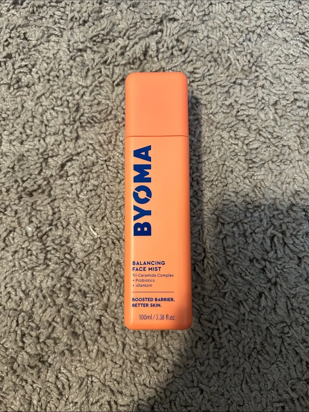 BYOMA Balancing Face Mist — Bright Orange Hydration Spray